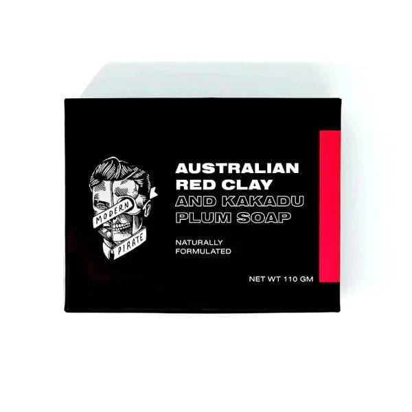 Modern Pirate Modern Pirate Australian Red Clay Soap 110gm Body Care