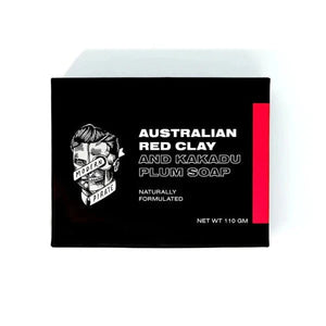 Modern Pirate Modern Pirate Australian Red Clay Soap 110gm Body Care