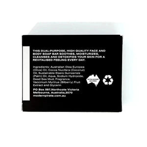 Modern Pirate Modern Pirate Dead Sea Mud Soap 110gm Body Care