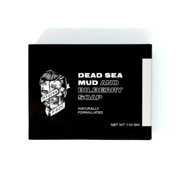 Modern Pirate Modern Pirate Dead Sea Mud Soap 110gm Body Care