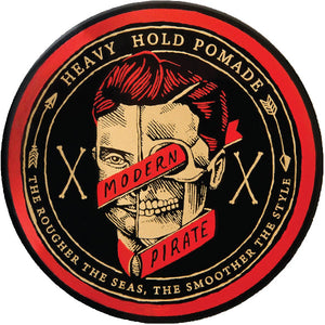 Modern Pirate Modern Pirate Heavy Hold Pomade 100gm Hair Care