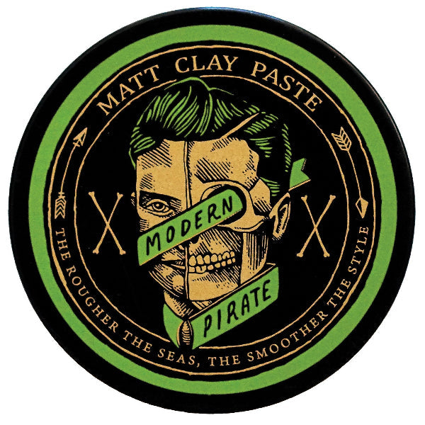Modern Pirate Modern Pirate Matte Clay Paste 95gm Hair Care