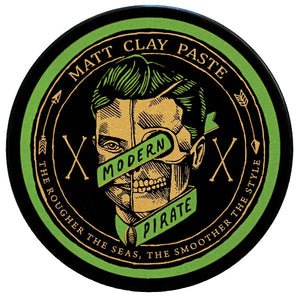 Modern Pirate Modern Pirate Matte Clay Paste 95gm Hair Care