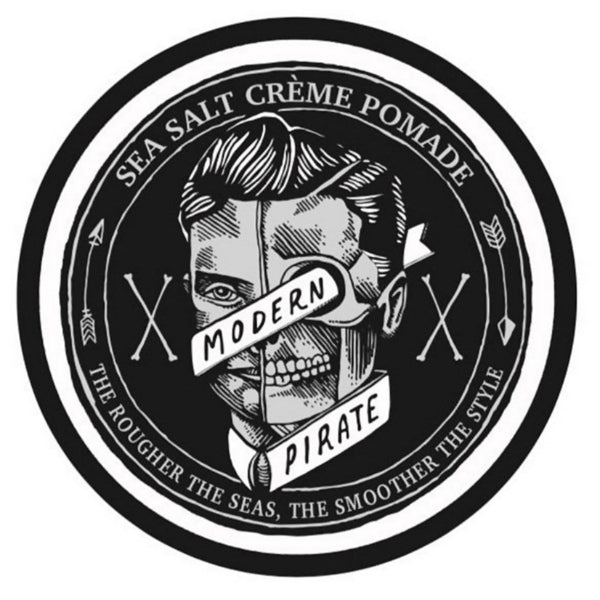 Modern Pirate Modern Pirate Sea Salt Creme Pomade 95ml Hair Care