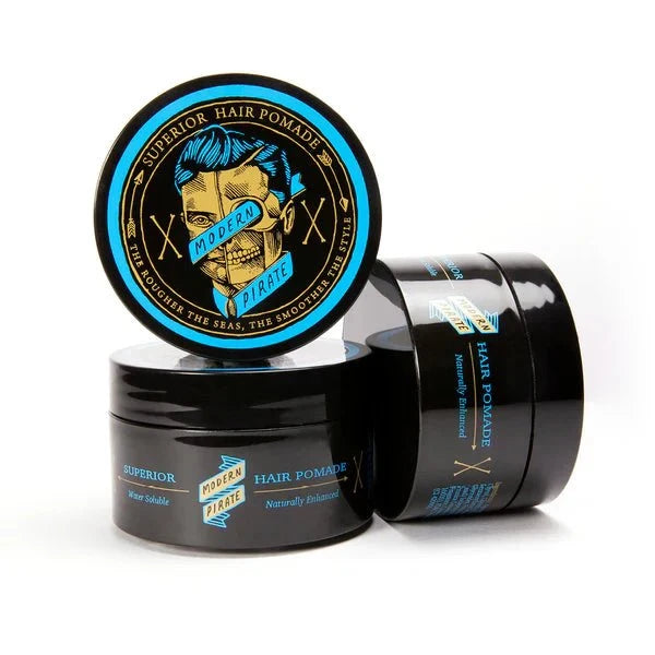 Modern Pirate Modern Pirate Superior Pomade 100gm Hair Care
