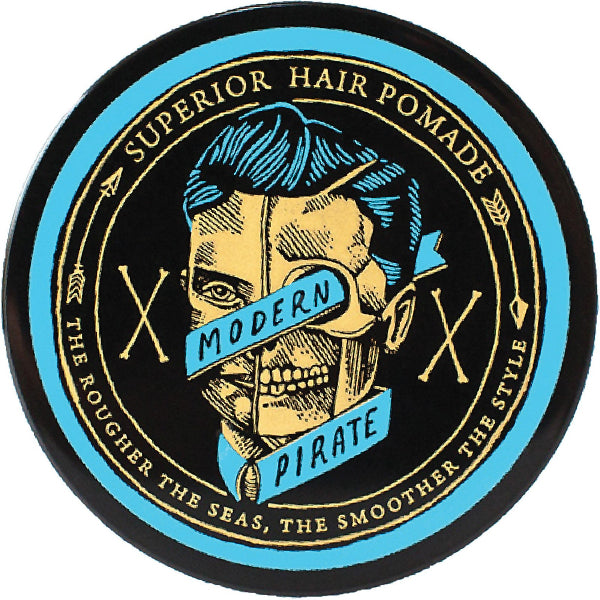 Modern Pirate Modern Pirate Superior Pomade 100gm Hair Care