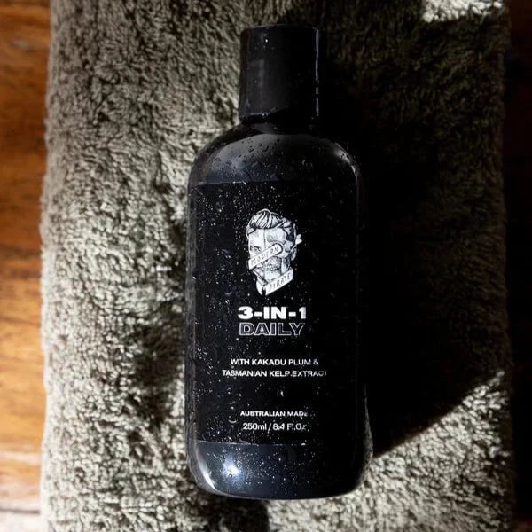 Modern Pirate Modern Pirate 3 in 1 Daily Wash 250ml Skin Care