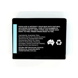 Modern Pirate Modern Pirate Activated Charcoal Soap 110gm Skin Care