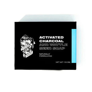 Modern Pirate Modern Pirate Activated Charcoal Soap 110gm Skin Care