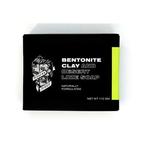 Modern Pirate Modern Pirate Bentonite Clay Face/Body Soap 110gm Skin Care