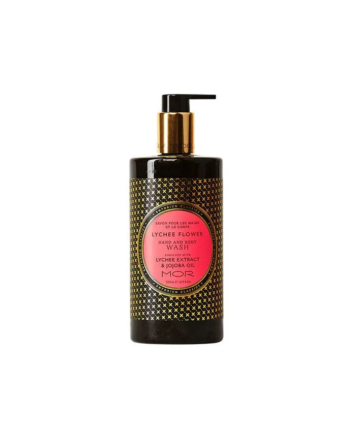 MOR MOR Emporium Classics Lychee Fower Hand And Body Wash 500ml Body Care [Health and Beauty]