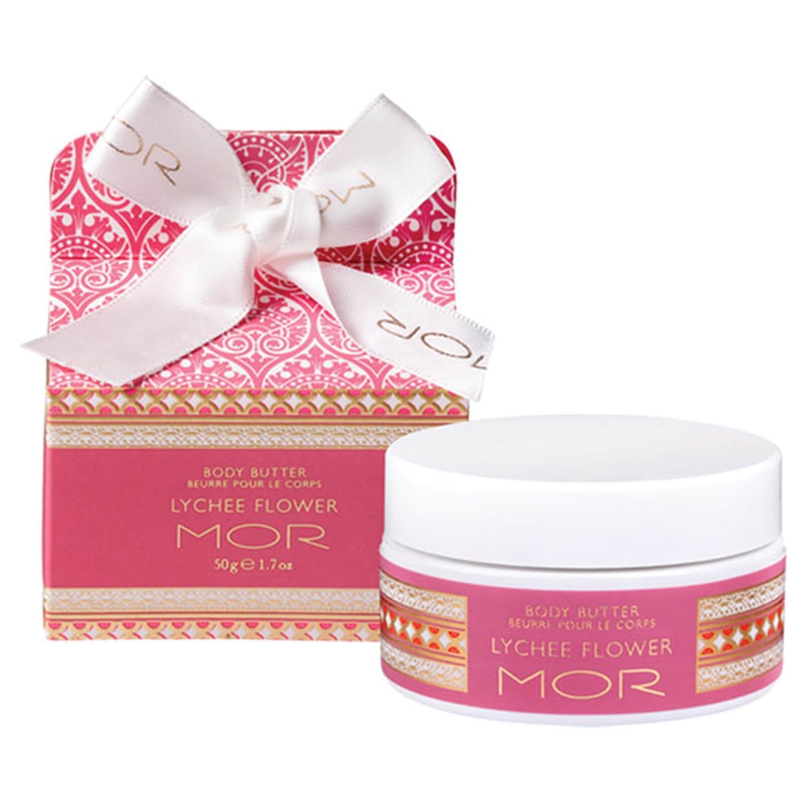 MOR MOR Little Luxuries Lychee Flower Body Butter 50g Body Care [Health and Beauty]