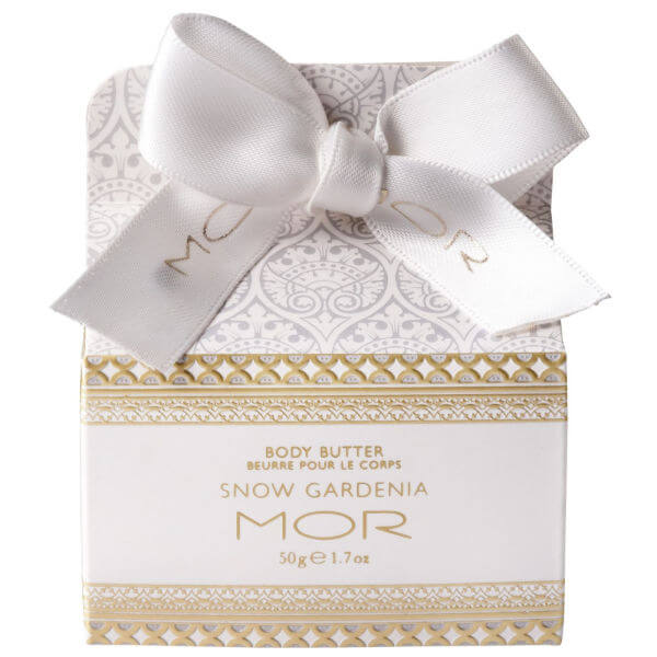 MOR MOR Little Luxuries Snow Gardenia Body Butter 50g Body Care [Health and Beauty]