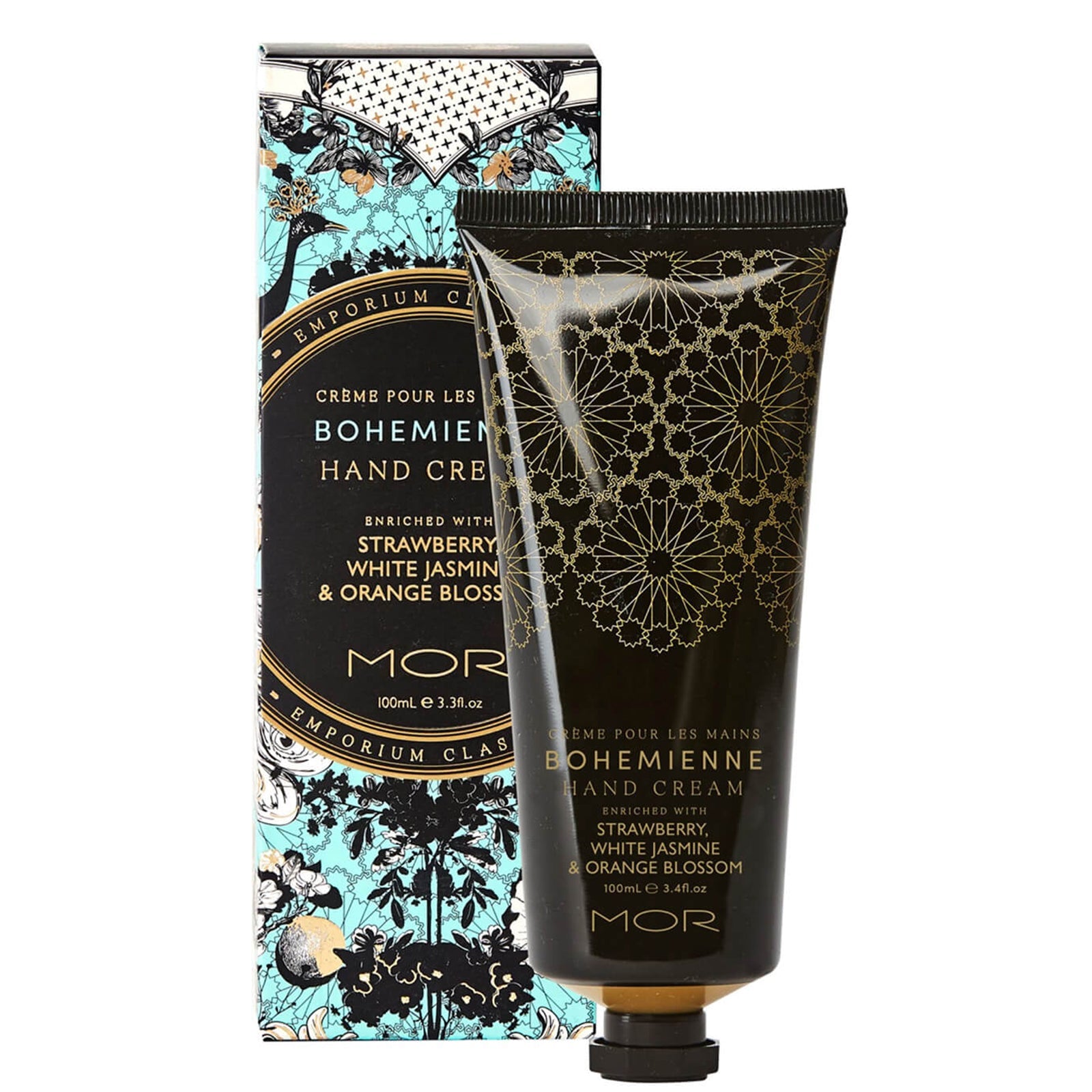 MOR MOR Emporium Classics Bohemienne Hand Cream 100ml Body Care