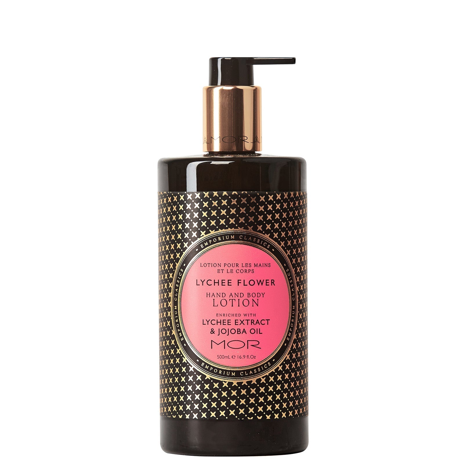 MOR MOR Emporium Classics Lychee Flower Hand & Body Lotion 500ml Body Care