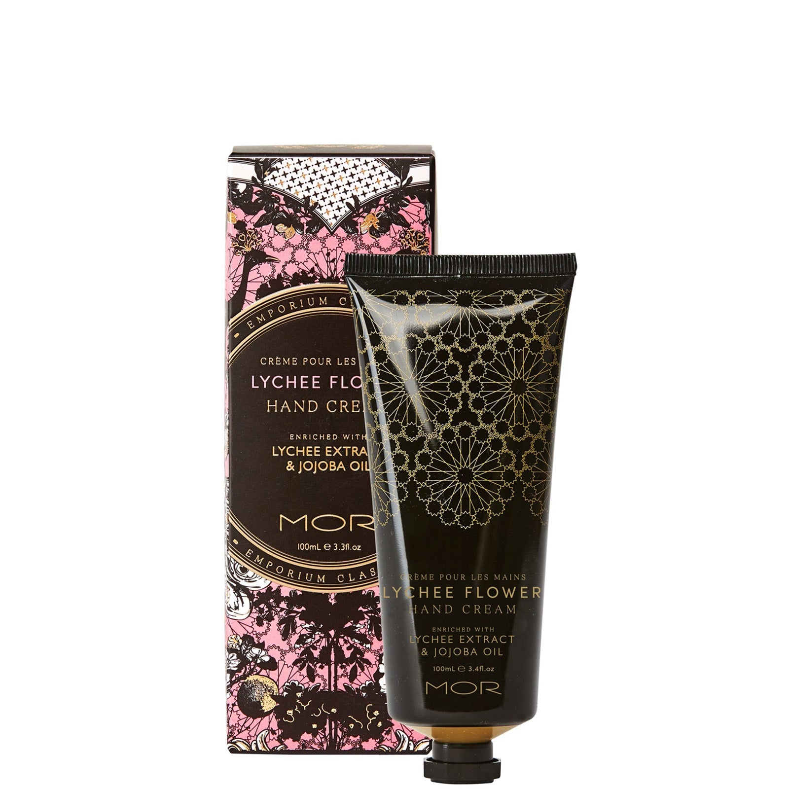 MOR MOR Emporium Classics Lychee Flower Hand Cream 100ml Body Care