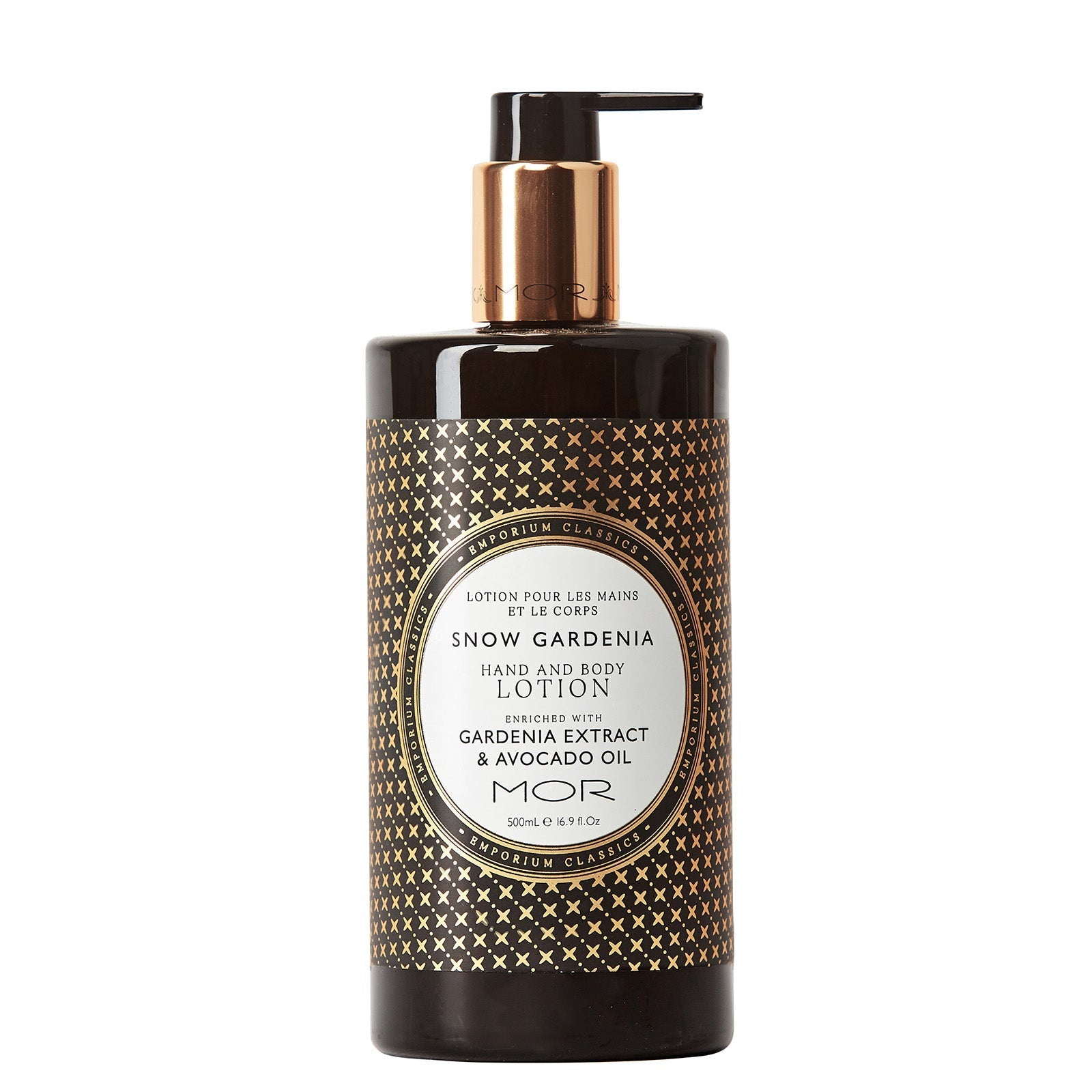 MOR MOR Emporium Classics Snow Gardenia Hand & Body Lotion 500ml Body Care