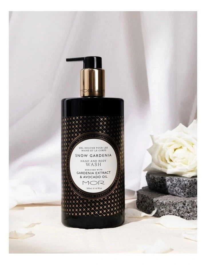 MOR MOR Emporium Classics Snow Gardenia Hand & Body Wash 500ml Body Care