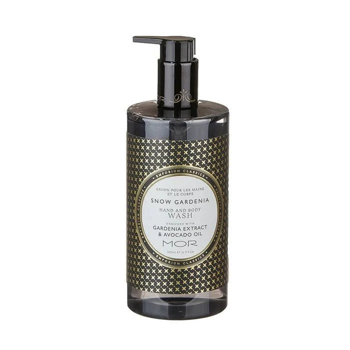 MOR MOR Emporium Classics Snow Gardenia Hand & Body Wash 500ml Body Care