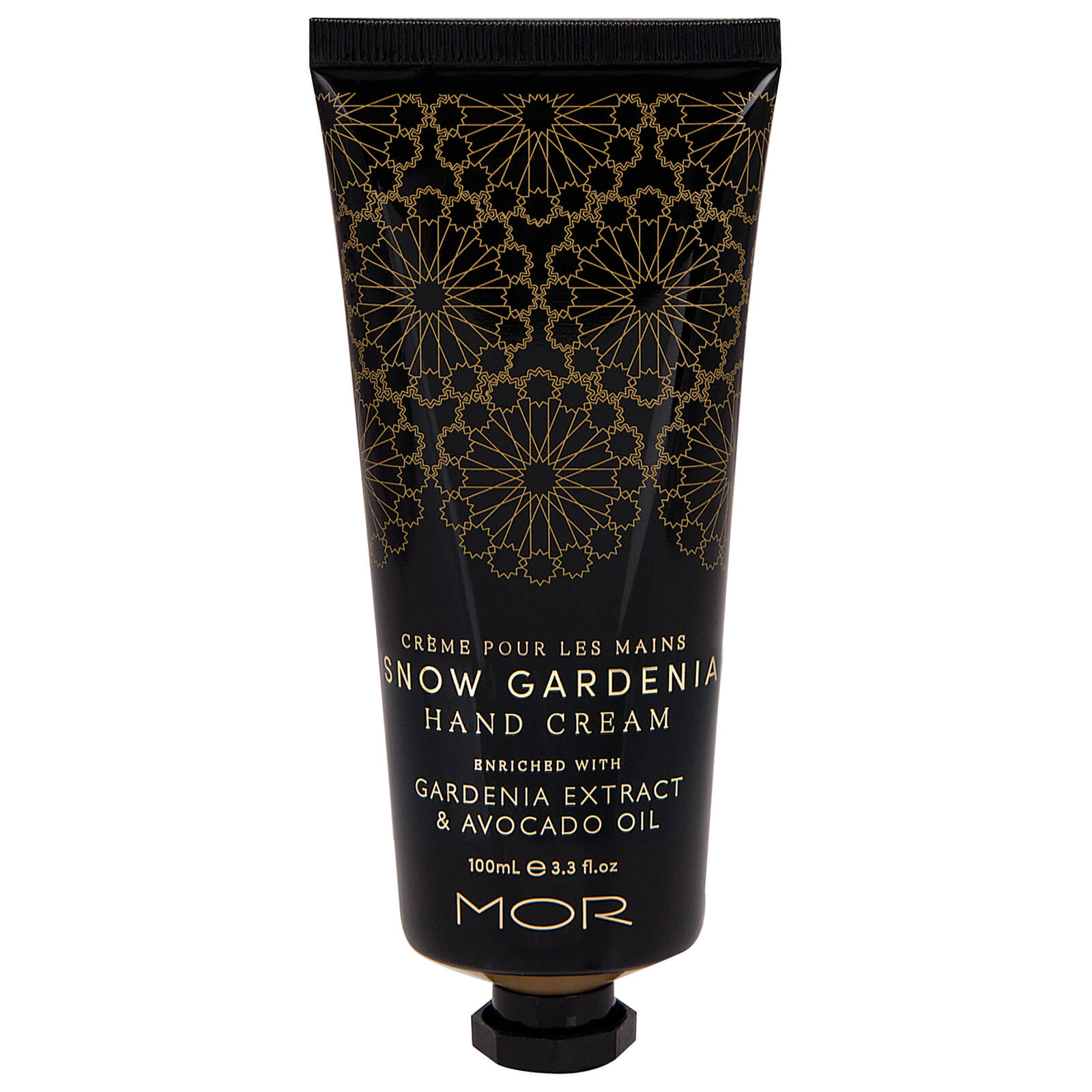 MOR MOR Emporium Classics Snow Gardenia Hand Cream 100ml Body Care