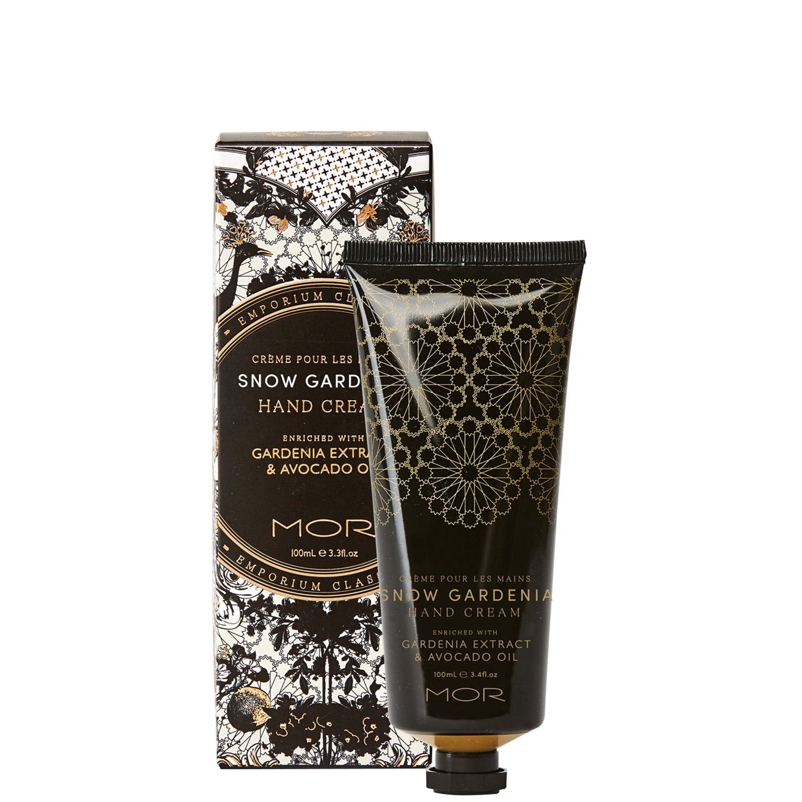 MOR MOR Emporium Classics Snow Gardenia Hand Cream 100ml Body Care