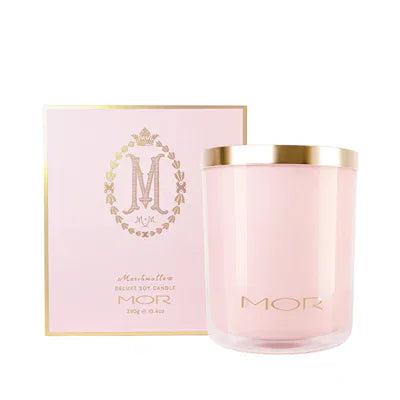 MOR MOR Marshmallow Deluxe Soy Candle 380g Candles