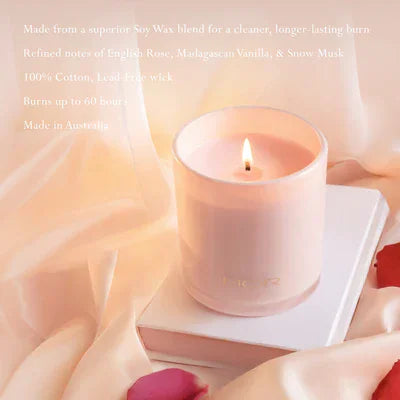 MOR MOR Marshmallow Deluxe Soy Candle 380g Candles