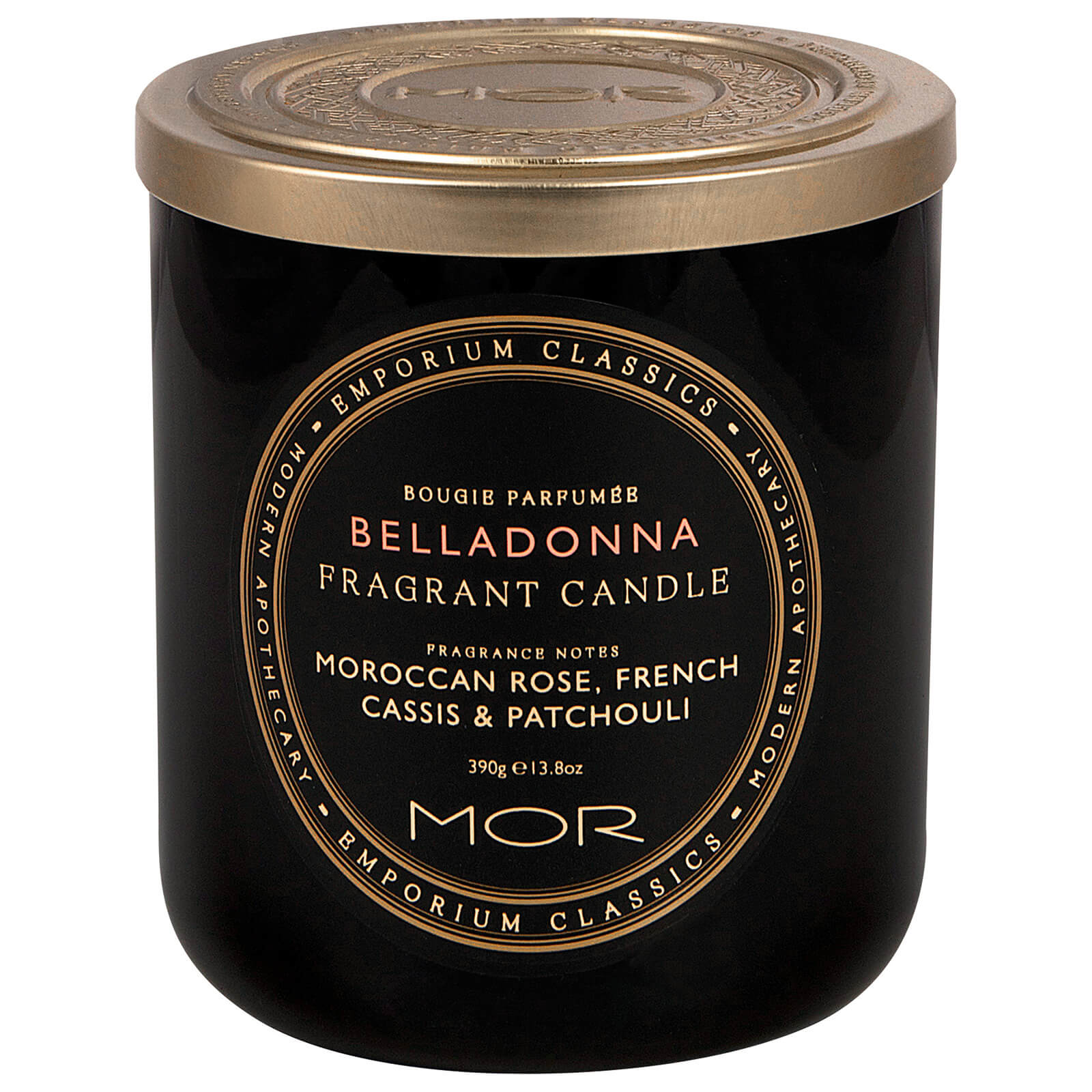 MOR MOR Emporium Classics Belladonna Perfumed Candle 380g Fragrance