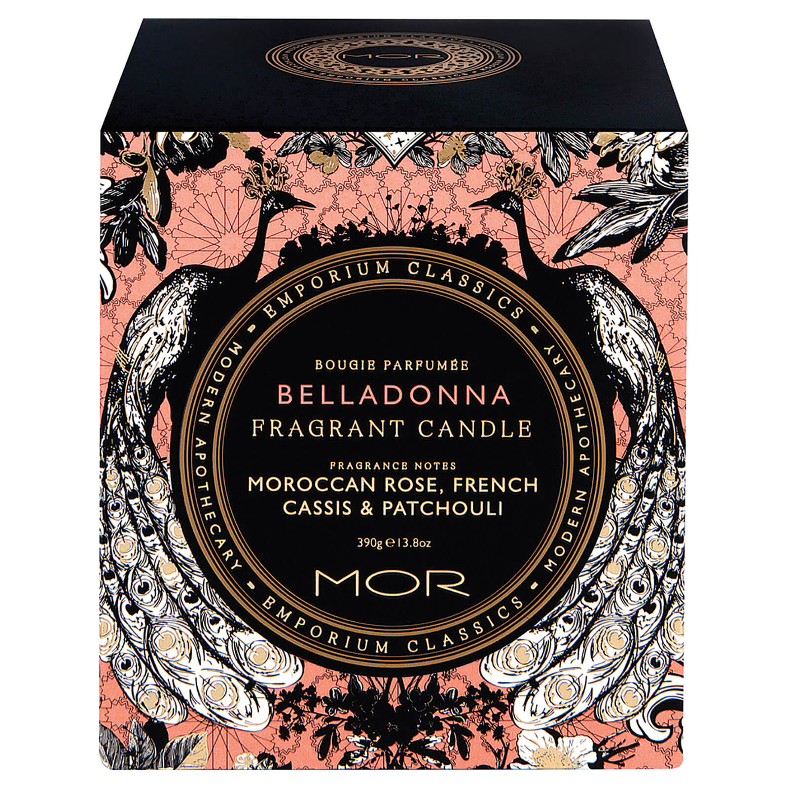 MOR MOR Emporium Classics Belladonna Perfumed Candle 380g Fragrance