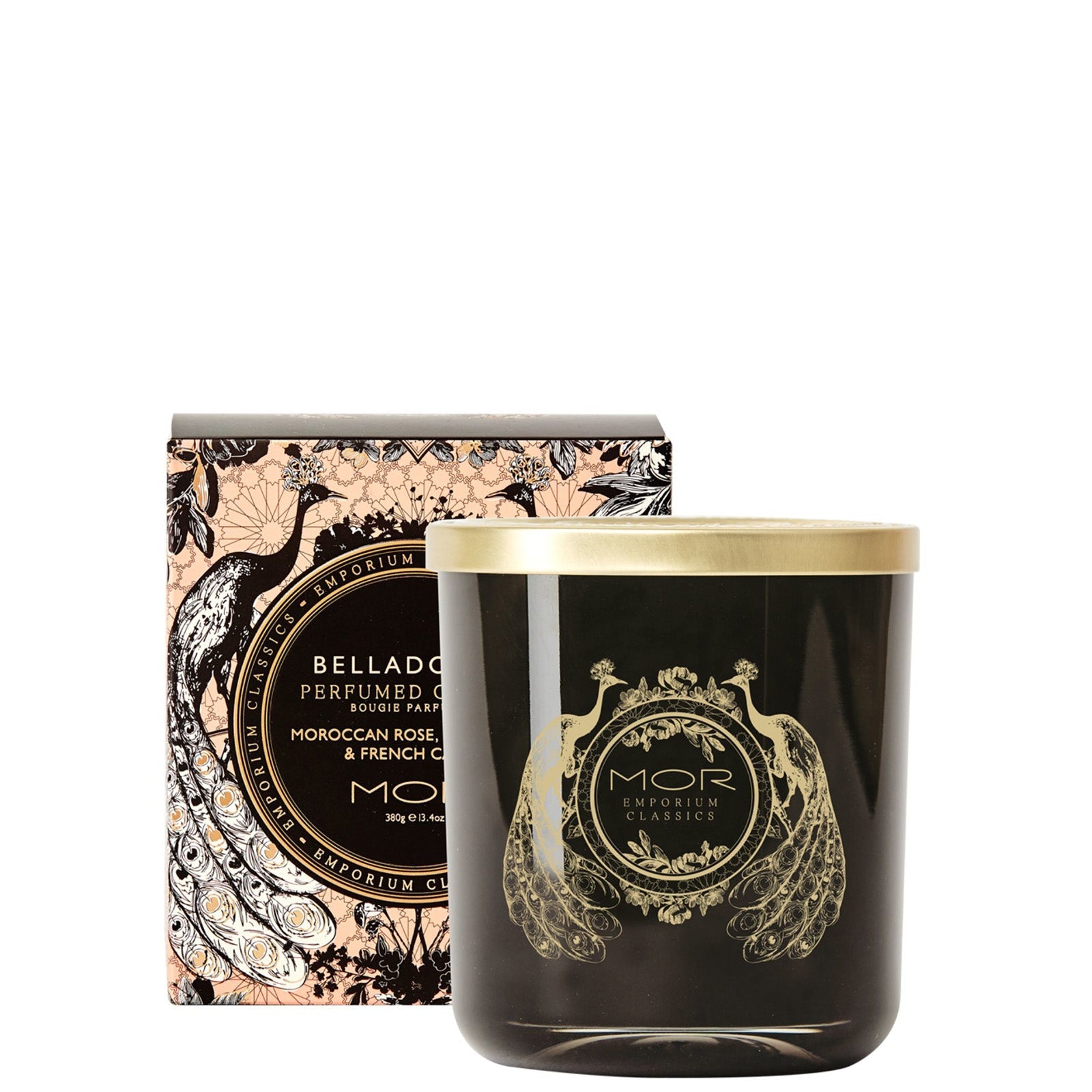 MOR MOR Emporium Classics Belladonna Perfumed Candle 380g Fragrance