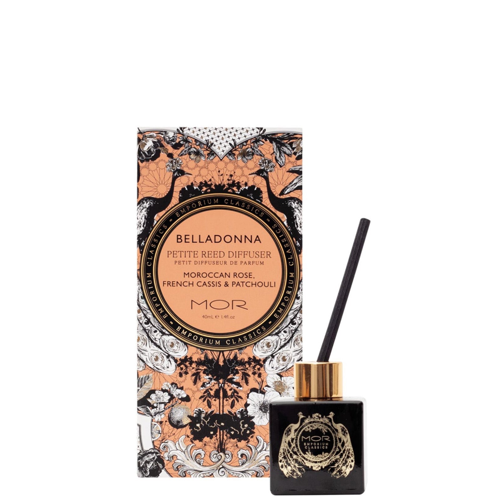 MOR MOR Emporium Classics Belladonna Petite Reed Diffuser 40ml Fragrance