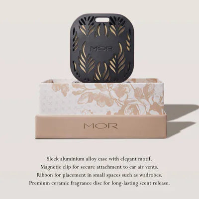 MOR MOR Emporium Classics Creme Caramel Car Diffuser Fragrance