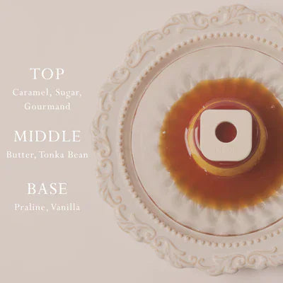 MOR MOR Emporium Classics Creme Caramel Car Diffuser - Fragrance Disc Refill Fragrance