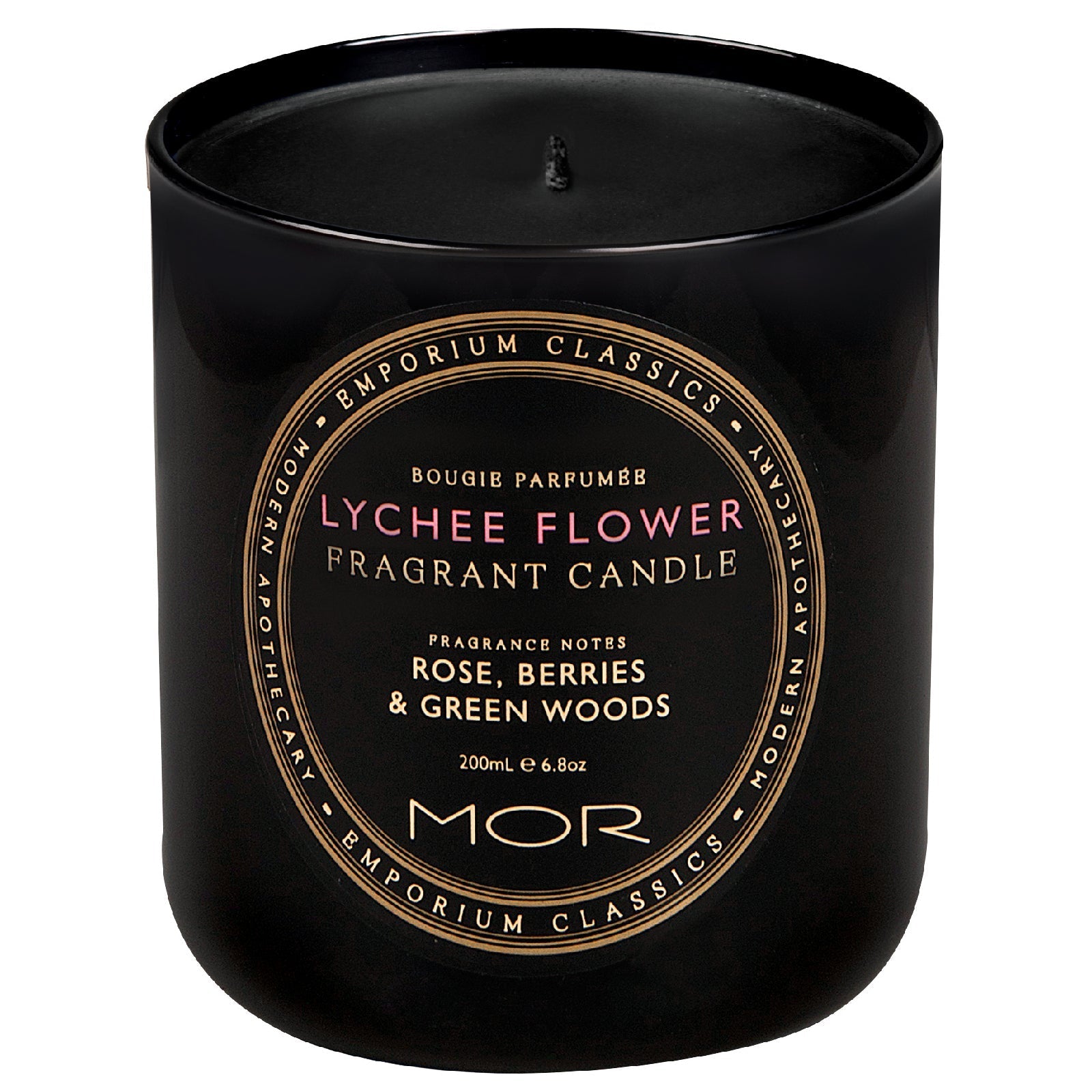 MOR MOR Emporium Classics Lychee Flower Perfumed Candle 380g Fragrance