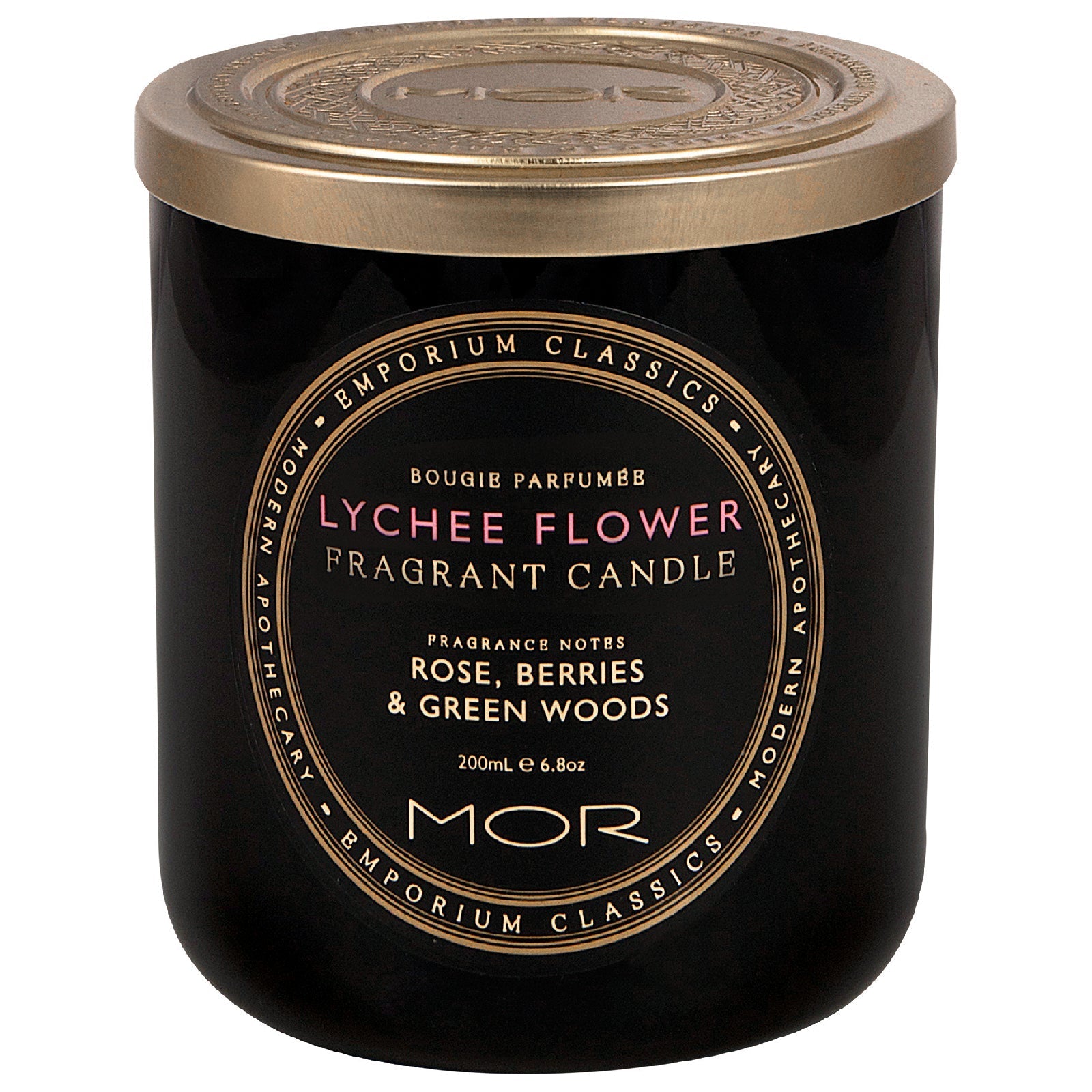 MOR MOR Emporium Classics Lychee Flower Perfumed Candle 380g Fragrance