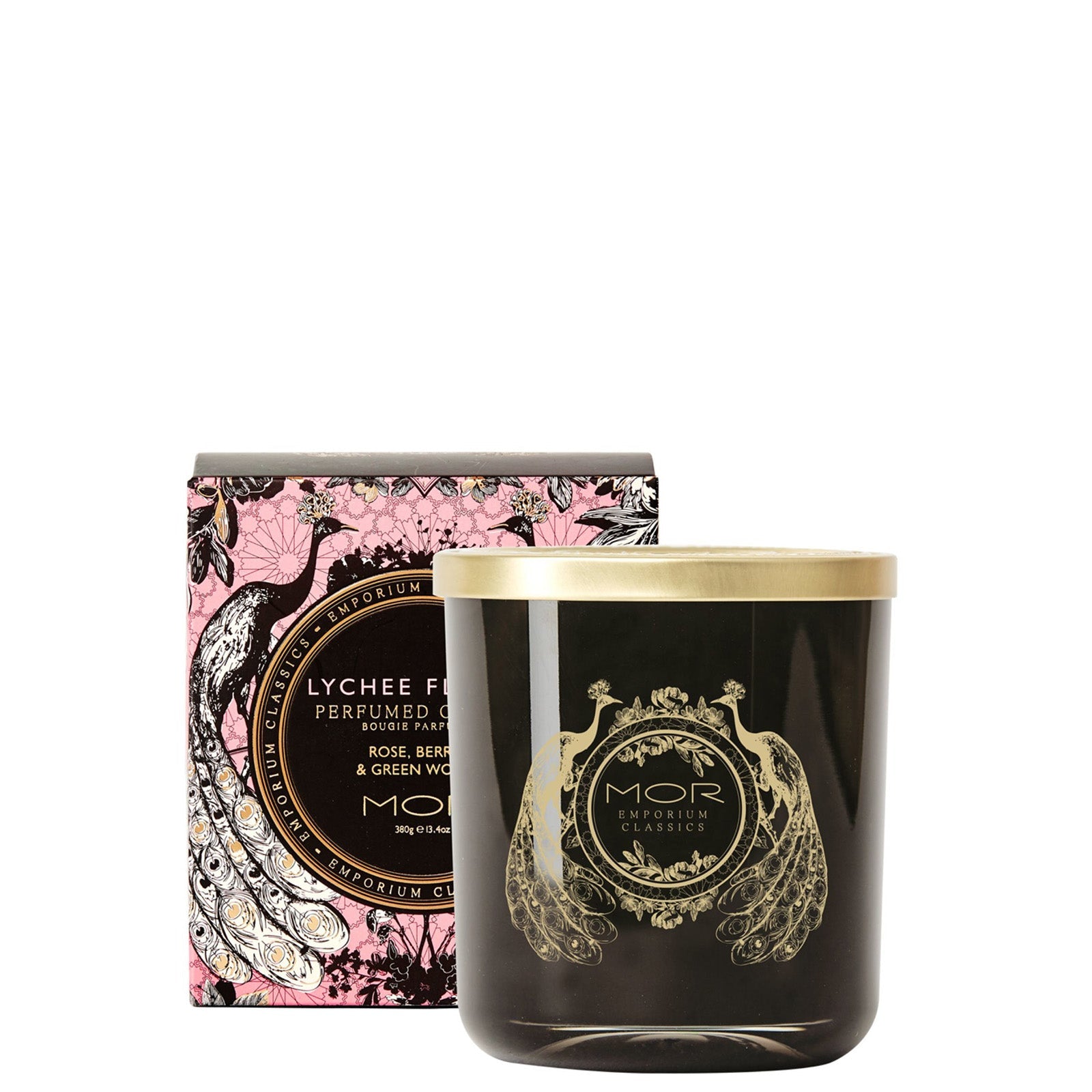 MOR MOR Emporium Classics Lychee Flower Perfumed Candle 380g Fragrance