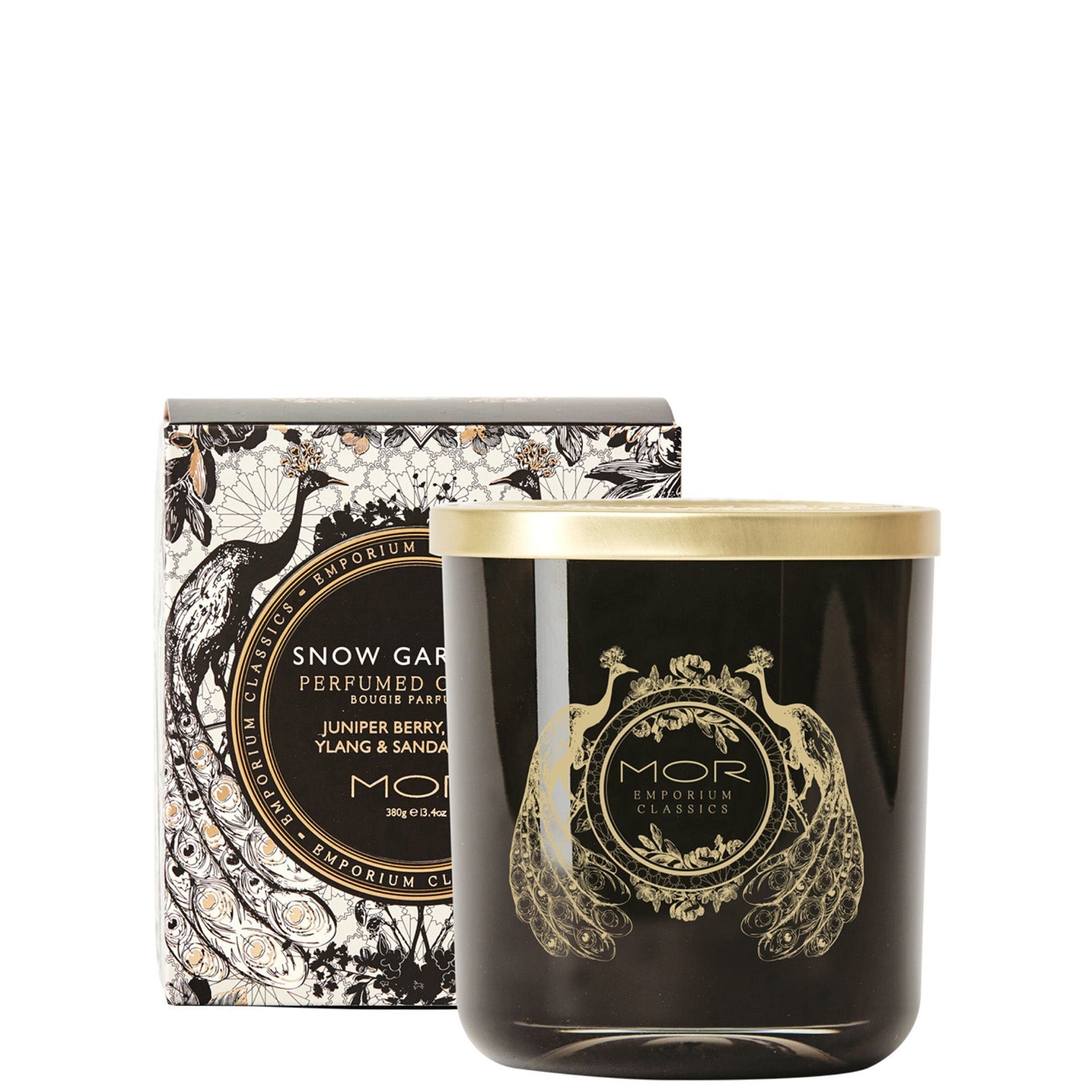 MOR MOR Emporium Classics Snow Gardenia Perfumed Candle 380g Fragrance