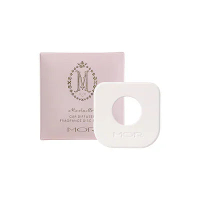 MOR MOR Marshmallow Car Diffuser - Fragrance Disc Refill Fragrance