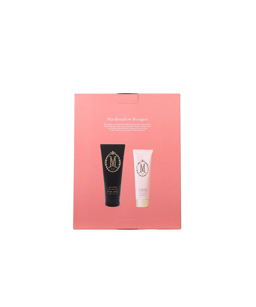 MOR MOR Marshmallow Bouquet Hand & Body Duo Pack Kits & Packs