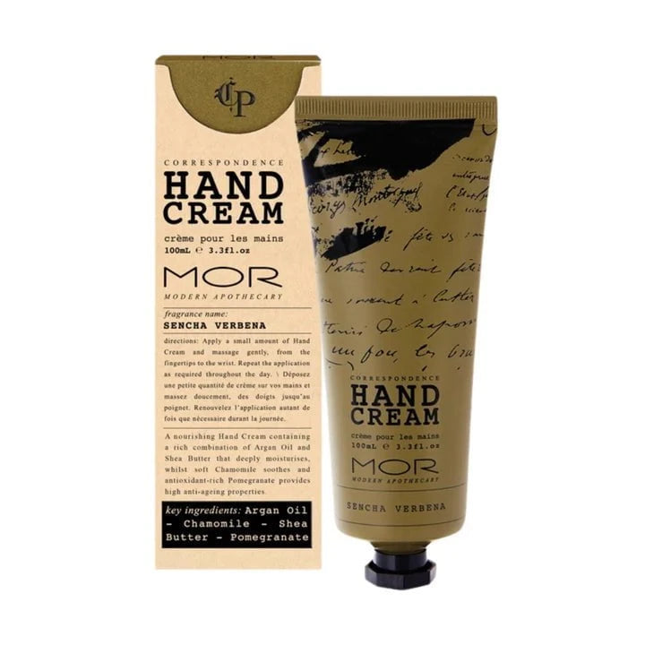 MOR MOR Boutique Correspondence Hand Cream 100ml - Sencha Verbena