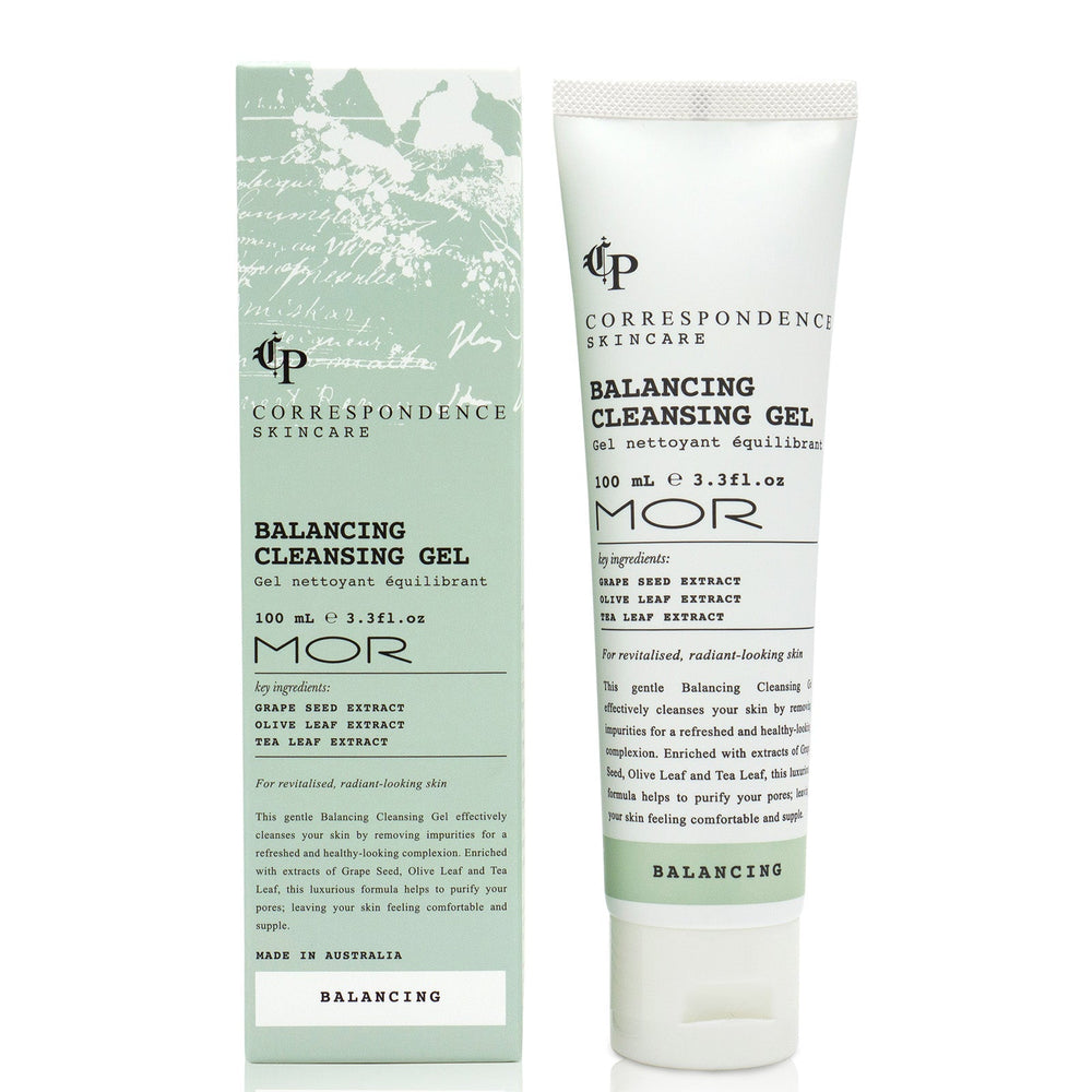 MOR MOR Correspondence Balancing Cleansing Gel 100ml Skin Care