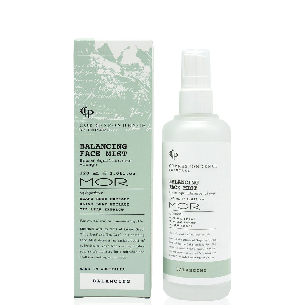 MOR MOR Correspondence Balancing Face Mist 120ml Skin Care