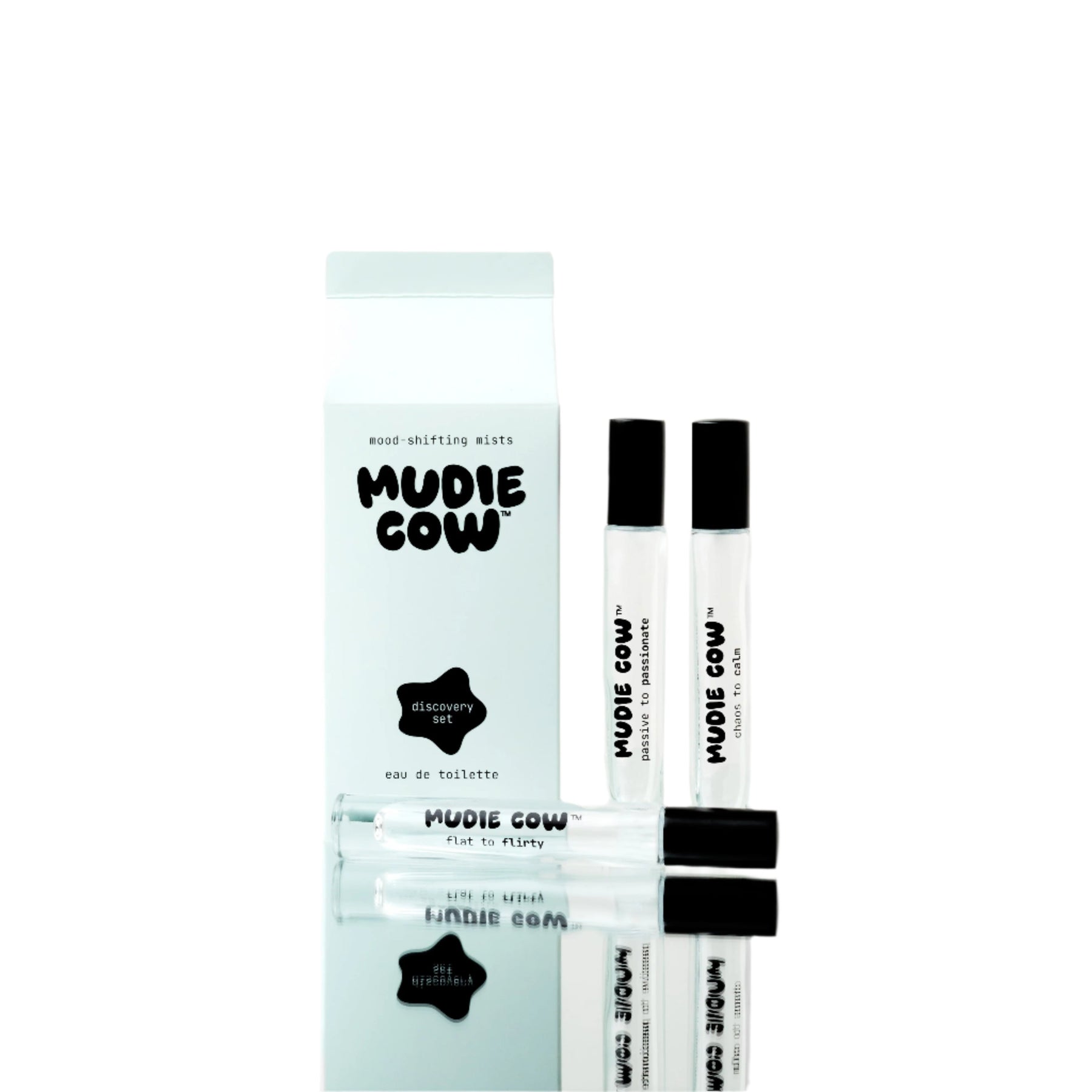 Mudie Cow Mudie Cow Discovery Set 3 x 10ml Fragrance