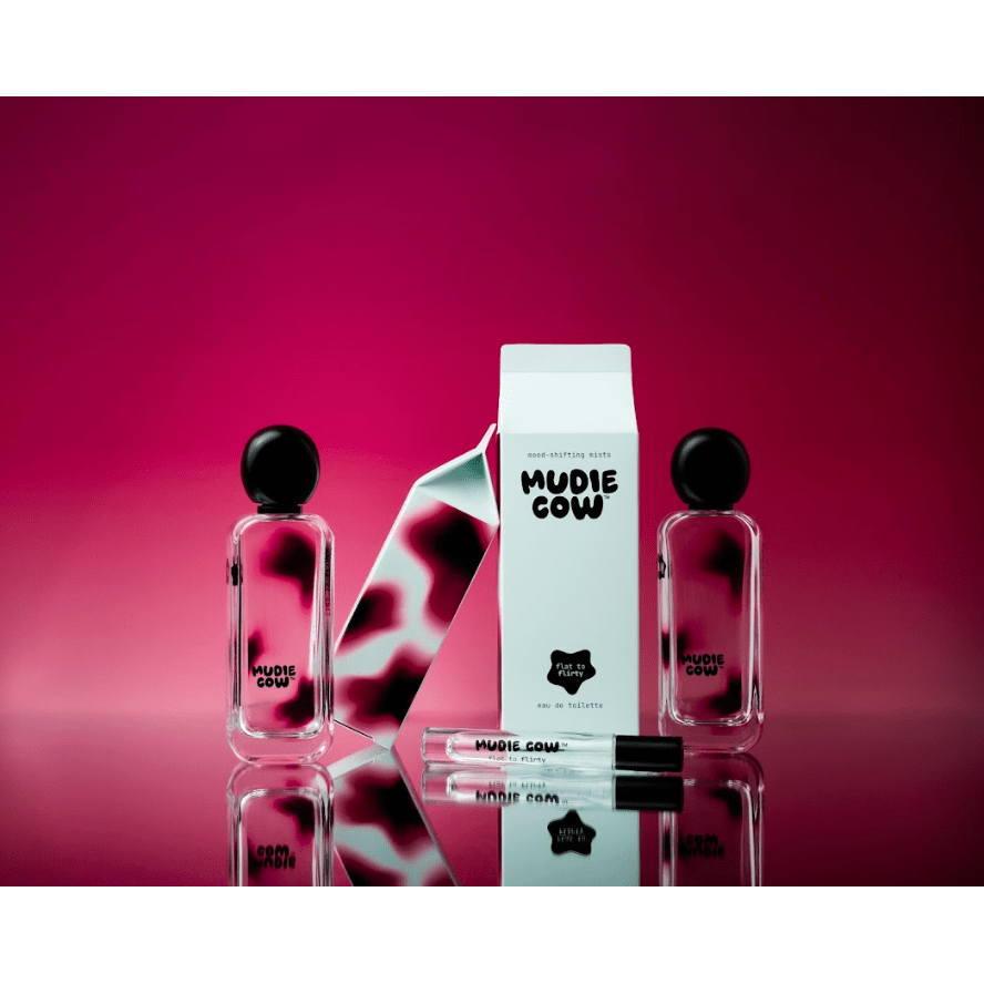 Mudie Cow Mudie Cow Flat to Flirty Pink 10ml Fragrance