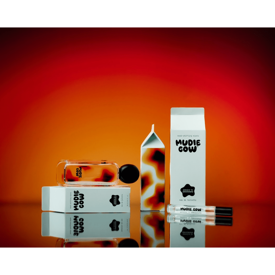 Mudie Cow Mudie Cow Passive to Passionate Orange 100ml Fragrance