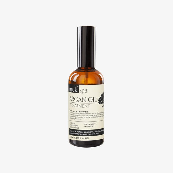 MUK muk Spa Argan Oil Treatment 100ml Hair Oils & Serums