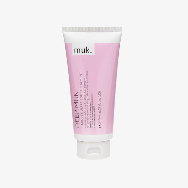 MUK muk Care Deep 1 Minute Treatment 200mL Hair Treatments