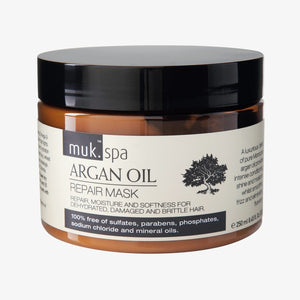 MUK muk Spa Argan Oil Repair Mask 250ml Hair Treatments