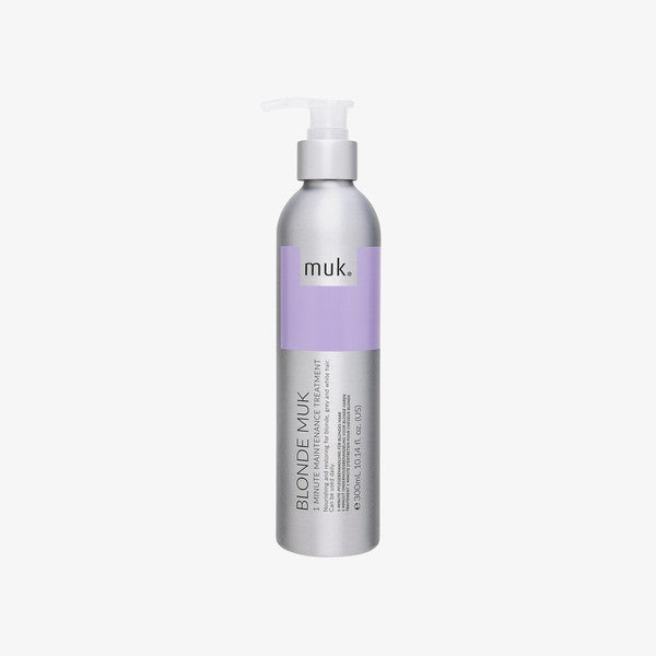 MUK muk Care Blonde 1 Minute Maintenance Treat 300mL Leave-in Conditioner