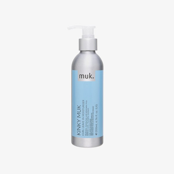 MUK muk Care Kinky Leave In Moisturiser 200mL Leave-in Conditioner
